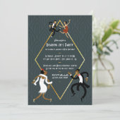 Voor elke gelegenheid die de Uitnodiging van de Pa (Staand voorkant)