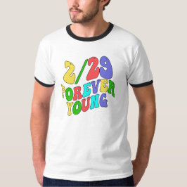 VOOR ELKE JONGE SCHRIKkelJAAR VERJAARDAG BOHO T-shirt
