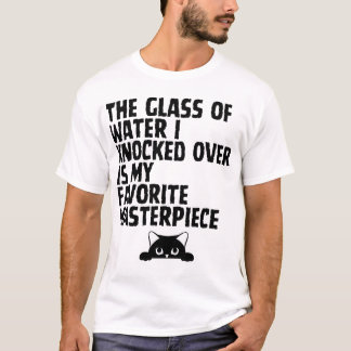 Voor elke kat-titude t-shirt