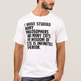 Voor elke kattenhouding t-shirt