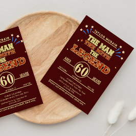 Voor elke leeftijd, het Man, de mythe, de legende Kaart