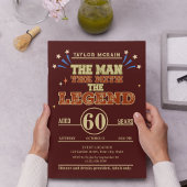 Voor elke leeftijd, het Man, de mythe, de legende Kaart