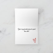 Voor elke ontvanger, levendige rode rozen Moederda Feestdagen Kaart (Binnen)