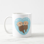 Voor elke Otter Pun Koffiemok (Links)