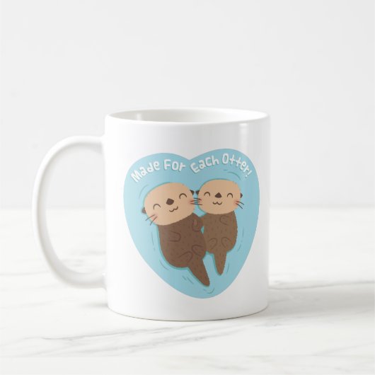 Voor elke Otter Pun Koffiemok (Links)
