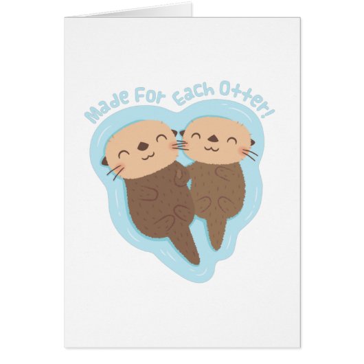 Voor elke Otter Valentijnsdag wordt een klap gemaa (Voorkant)