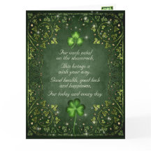 Voor elke Petal op de Shamrock Irish BIG Birthday