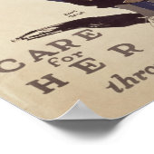 Voor elke vechtster een vrouw poster (Hoek)