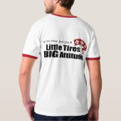 (voor en achter) NOSG logo "Ringer" shirt (Achterkant volledig)