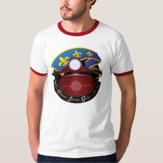 (voor en achter) NOSG logo "Ringer" shirt
