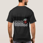 (voor en achter) NOSG small slogan, grote logo T-shirt (Achterkant)