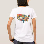 Voor en achter! t-shirt (Achterkant)