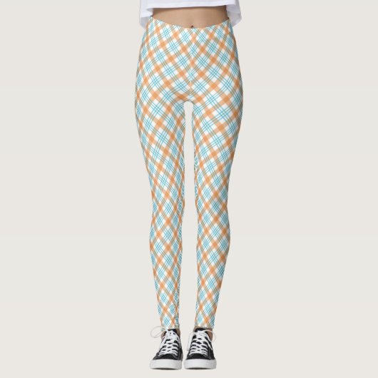 Voor- en achteraanzicht van leggings (Voorkant)