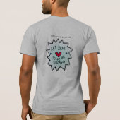 Voor- en achterafdruk/2014/Visual Art Dept./Taft H T-shirt (Achterkant)