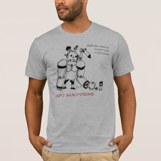 Voor- en achterafdruk/2014/Visual Art Dept./Taft H T-shirt (Voorkant)