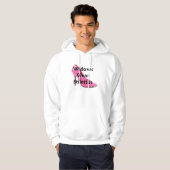 Voor- en achterafdrukken hoodie (Voorkant volledig)