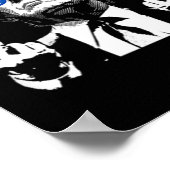 (voor- en achterkant) Je miste Trump 2024 Amerikaa Poster (Hoek)