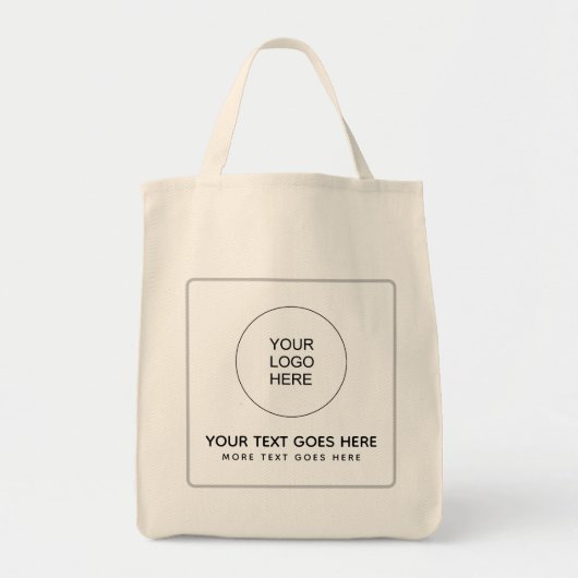 Voor- en achterkant QR-code Afdrukken Upload uw Lo Tote Bag (Voorkant)