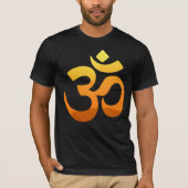 Voor- en achterkant van Mantra-Meditation Yoga-Man T-shirt (Voorkant)