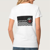 (voor- en achterzijde) NOSG slogan & logo op dambo T-shirt (Achterkant)