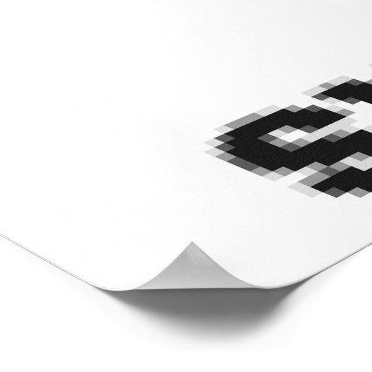 Voor en na 6 bier poster (Hoek)