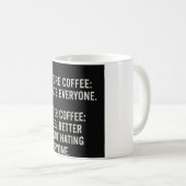 Voor en na de koffie MOK (Voorkant rechts)