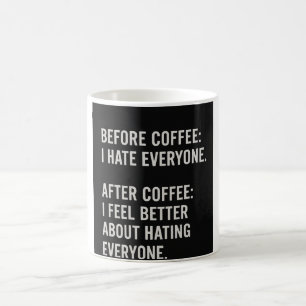 Voor en na de koffie MOK