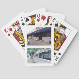 Voor en na de Vietnam keuken Pokerkaarten