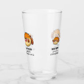 Voor en na grootma Funny Nana Glas (Links)