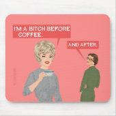 Voor en na. muismat (Voorkant)