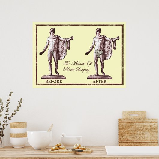 Vóór en na poster (Keuken)