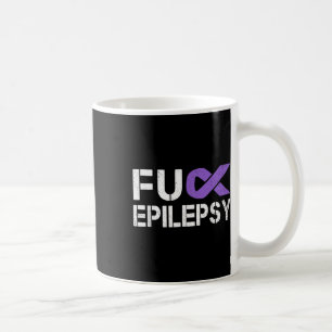 Voor Epilepsie Bewustzijn Maand Paarse Ribbon Warr Koffiemok