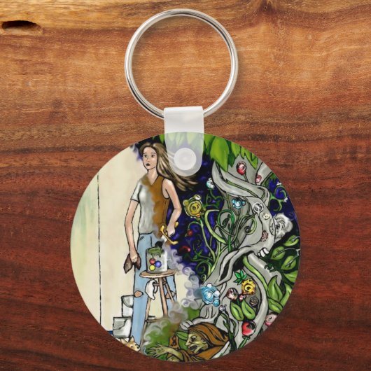 Voor er liefde was - Sleutelhanger (Voorkant)