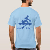 Voor erg is het onmenselijk T-shirt (Achterkant)