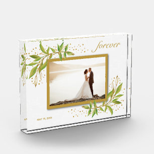 Voor ever Bride Groom Wedding Fotoblokken