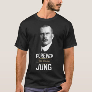 Voor ever Carl Gustav Jung Analytical psychology T-shirt
