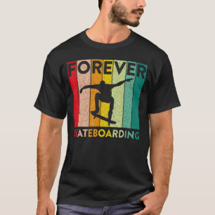 Voor ever Skateboardskateboard Retro Ska T-shirt