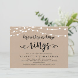 Vóór Exchange Rings, bijtend repetitief diner Kaart