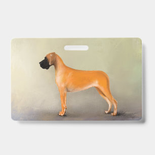 Voor exposanten en Doggen-fokkers Badge