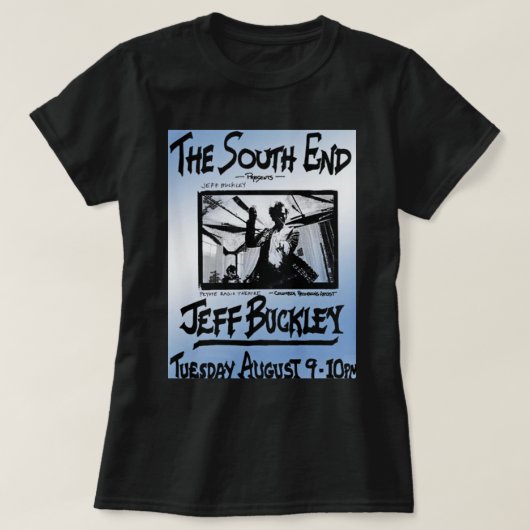 Voor Fan Loe Songwriter Singer Guitarist 80s Style T-shirt (Design voorkant)