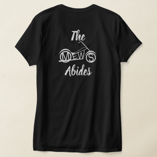 Voor fans van The Big Lebowsky T-shirt (Laag Achter)