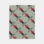 Voor Fart is mens Fleece Deken (Voorkant)