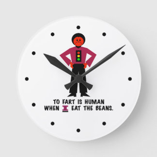 Voor Fart is mens Ronde Klok