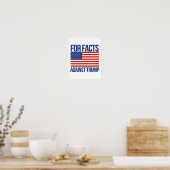 Voor feiten tegen Trump - - - ProScience - Poster (Keuken)