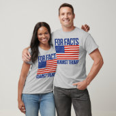 VOOR FEITEN TEGEN TRUMP T-SHIRT (Unisex)