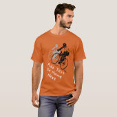 Voor fietspalken. Personaliseren T-shirt (Voorkant volledig)