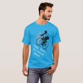 Voor fietspalken. T-Shirt aanpassen (Voorkant volledig)