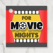 Voor filmNights Bedankjes Labels (Voorkant)