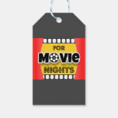 Voor filmNights Cadeaulabel (Voorkant)