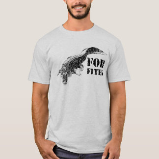 Voor fiter t-shirt